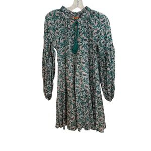 Oliphant balloon sleeve short dress